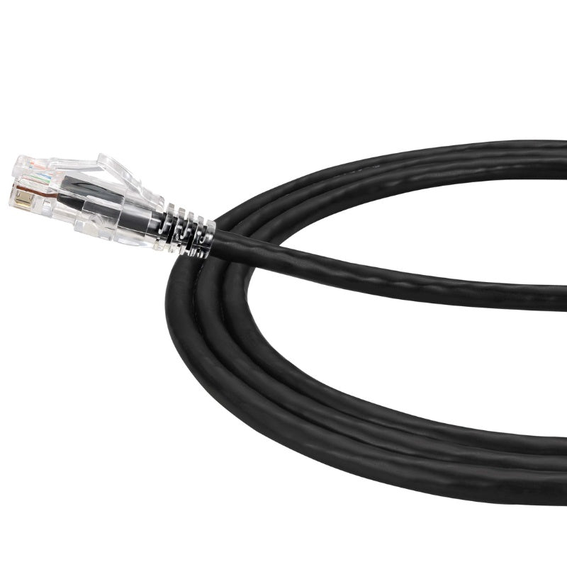 Cat6A U/UTP CM PVC Ethernet Patch Cable 24AWG - variable