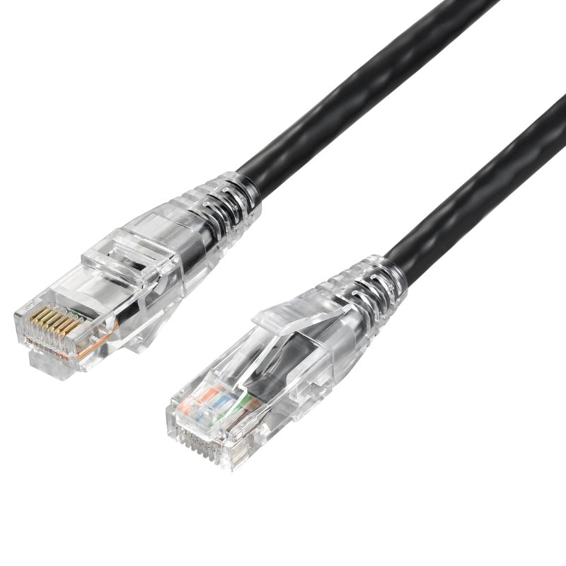 Cat6A U/UTP CM PVC Ethernet Patch Cable 24AWG - variable