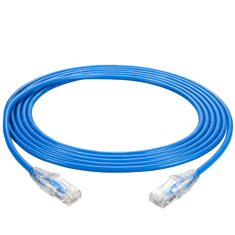 ちゃ　1 Cat6A U/FTP PVC CM Ethernet Patch Cable 26AWG