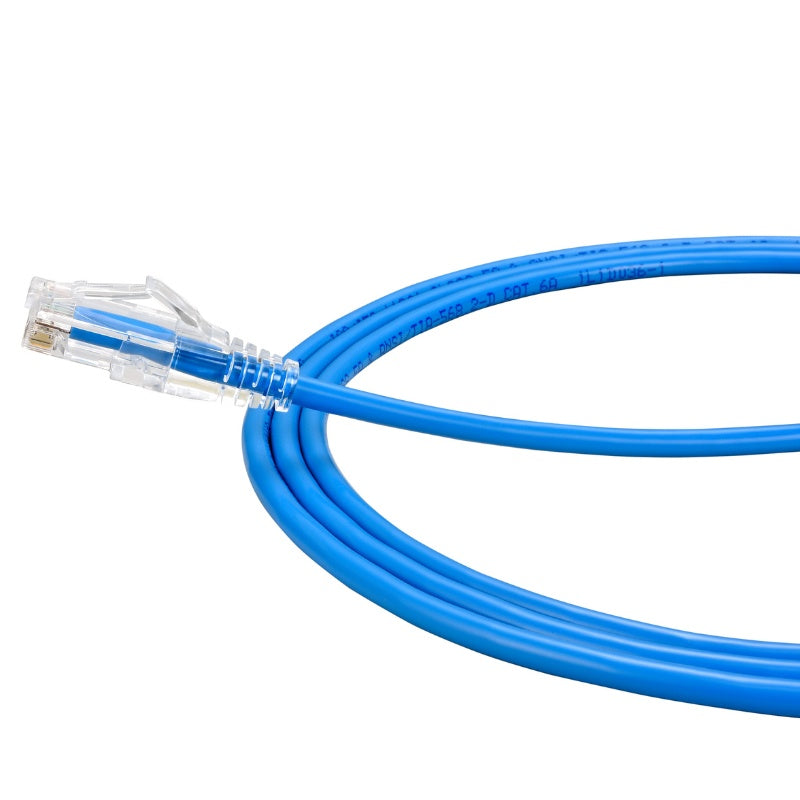 Cat6A U/UTP PVC CM Ethernet Patch Cable 28AWG - variable