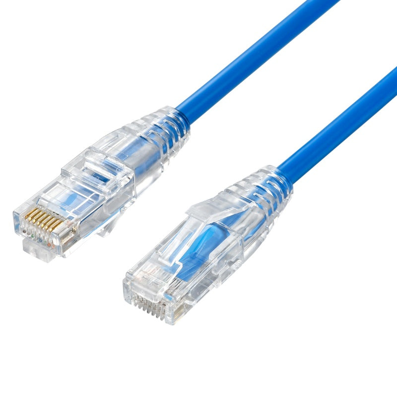 Cat6A U/UTP PVC CM Ethernet Patch Cable 28AWG - variable
