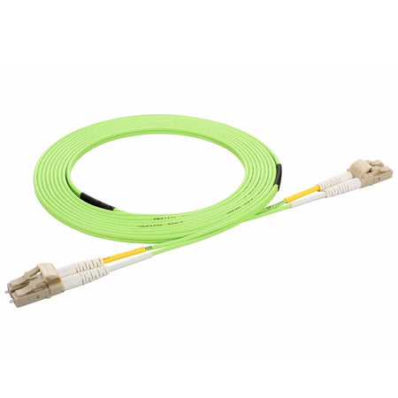 LC to LC Multimode OM5 Duplex 50/125 OFNR Fiber Optic Patch Cable - variable