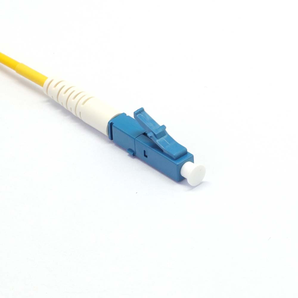 Singlemode OS2 Simplex  9/125 OFNR Fiber Optic Patch Cable LC to LC