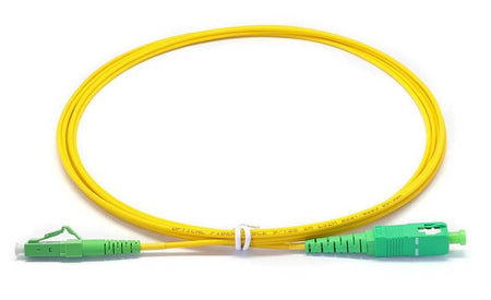 Singlemode OS2 Simplex  9/125 OFNR Fiber Optic Patch Cable LC to SC