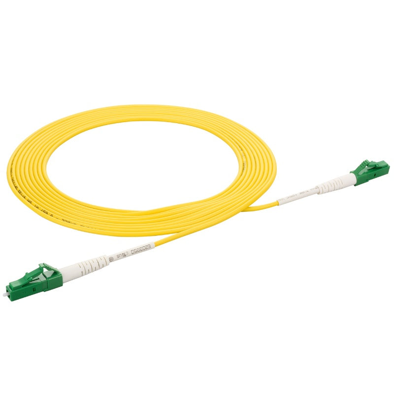 LC to LC Singlemode OS2 Simplex 9/125 OFNR Fiber Optic Patch Cable ...