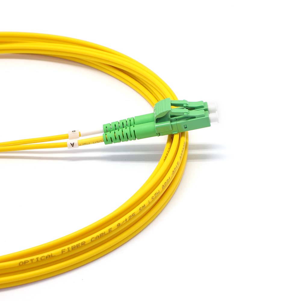 Singlemode OS2 Duplex  9/125 OFNR Fiber Optic Patch Cable LC to SC