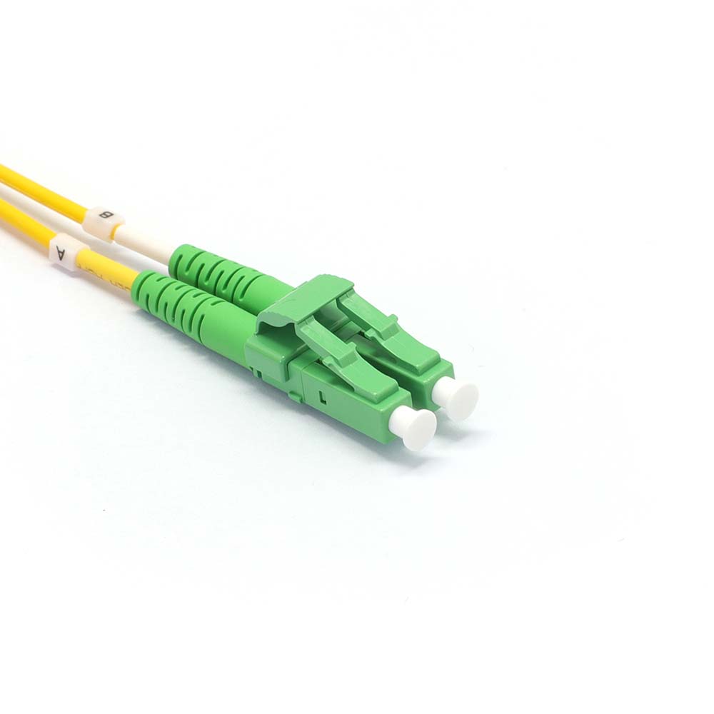 Singlemode OS2 Duplex  9/125 OFNR Fiber Optic Patch Cable LC to SC