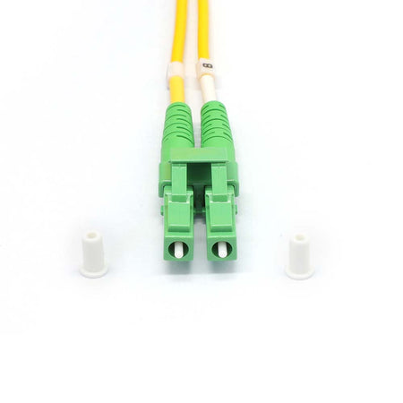 Singlemode OS2 Duplex  9/125 OFNR Fiber Optic Patch Cable LC to SC