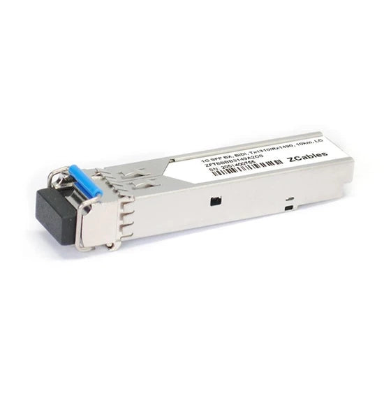1.25GBase-BX SFP BiDi Tx1310/Rx1490 10km LC Transceiver Module - variable