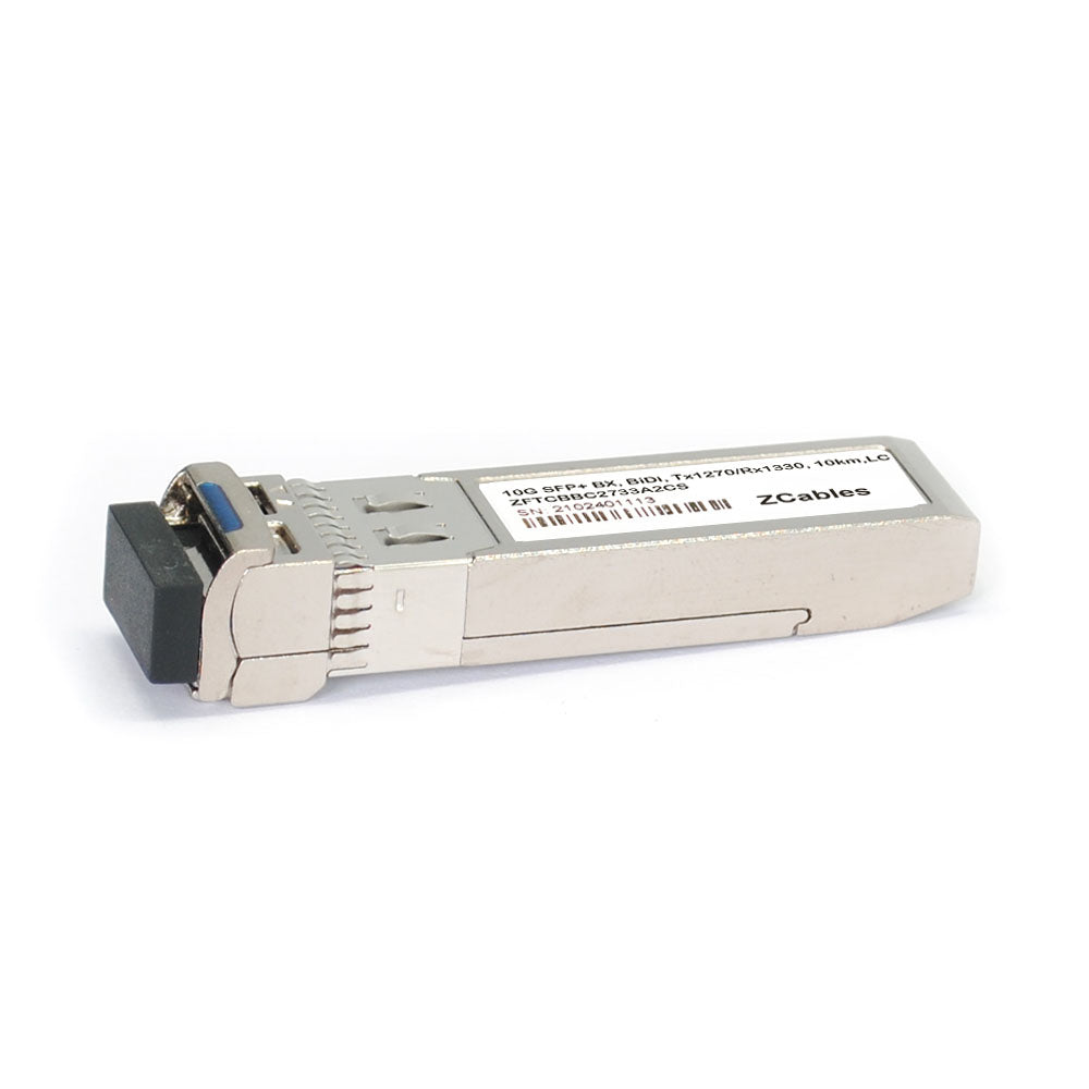 10GBase-BX SFP+ BiDi Tx1270/Rx1330 10km LC Transceiver Module