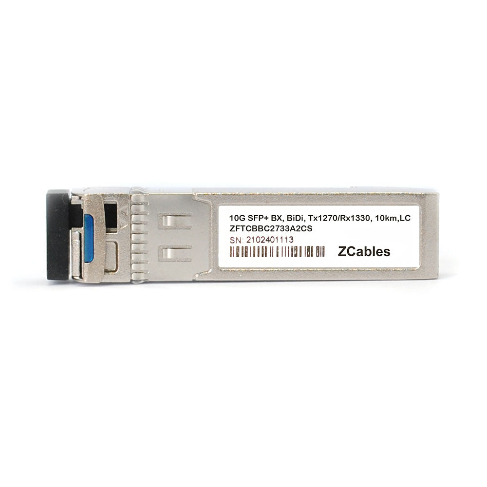 10GBase-BX SFP+ BiDi Tx1270/Rx1330 10km LC Transceiver Module