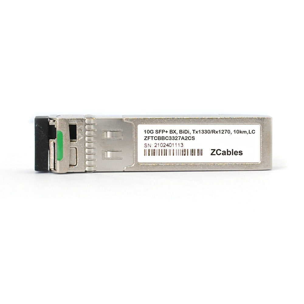 10GBase-BX SFP+ BiDi Tx130/Rx1270 10km LC Transceiver Module