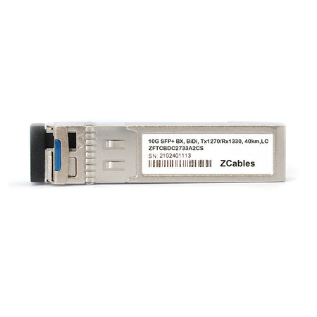 10GBase-BX SFP+ BiDi Tx1270/Rx1330 40km LC Transceiver Module