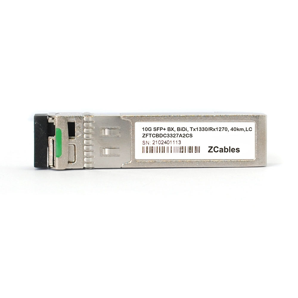 10GBase-BX SFP+ BiDi Tx1330/Rx1270 40km LC Transceiver Module