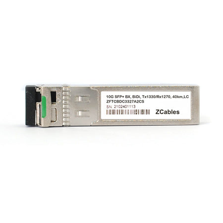10GBase-BX SFP+ BiDi Tx1330/Rx1270 40km LC Transceiver Module