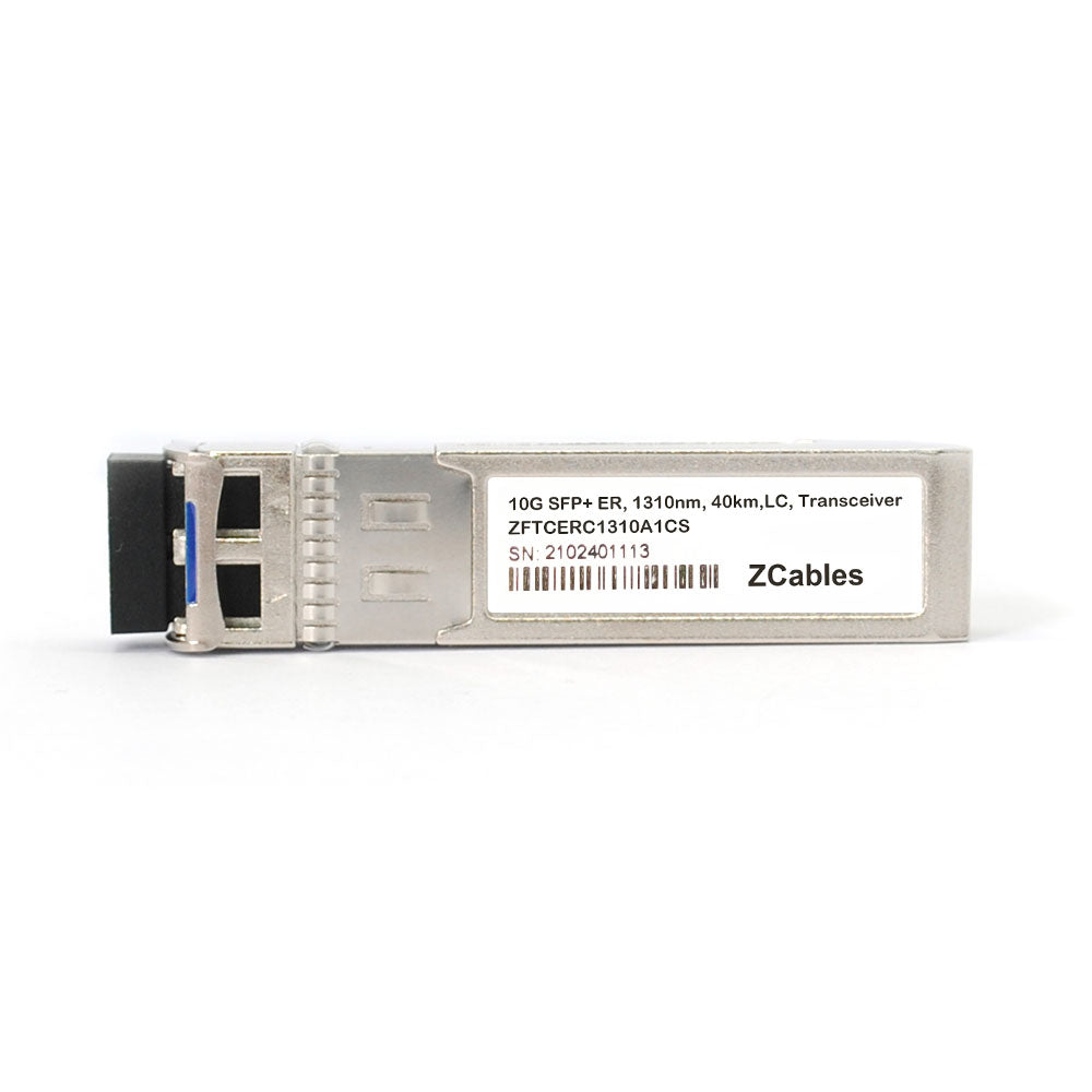 10GBase-ER SFP+ 1310nm 40km LC Transceiver Module