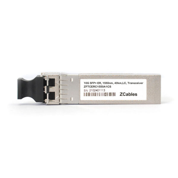 10GBase-ER SFP+ 1550nm 40km LC Transceiver Module - variable