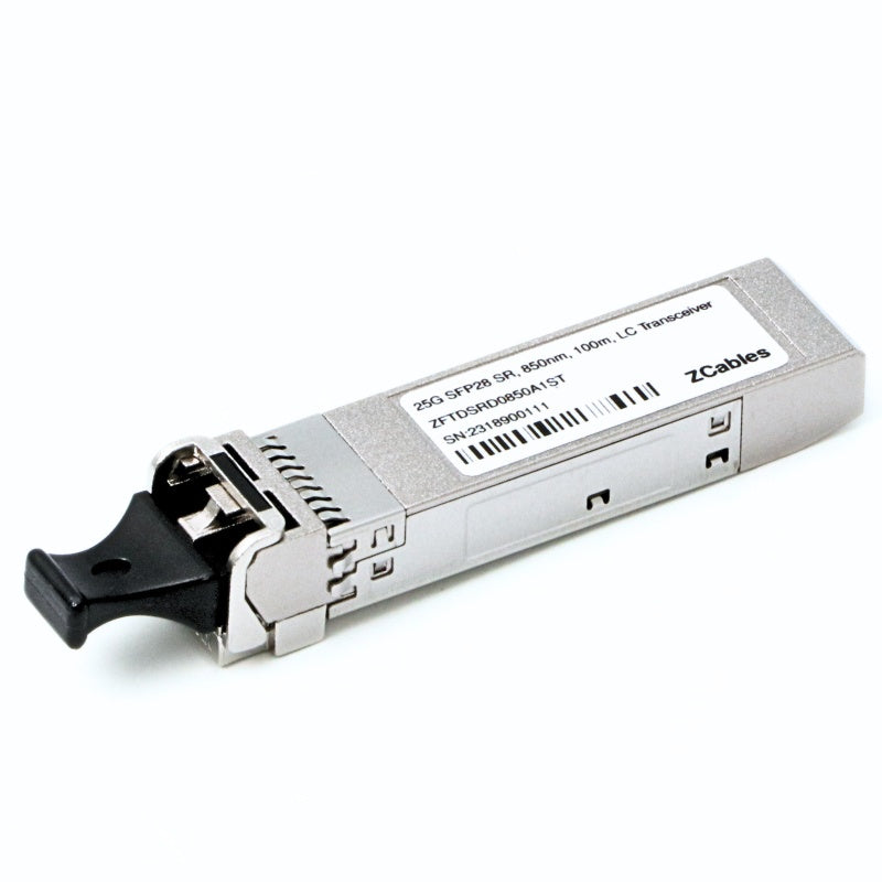 25GBase-SR SFP28 850nm 100m LC Transceiver Module