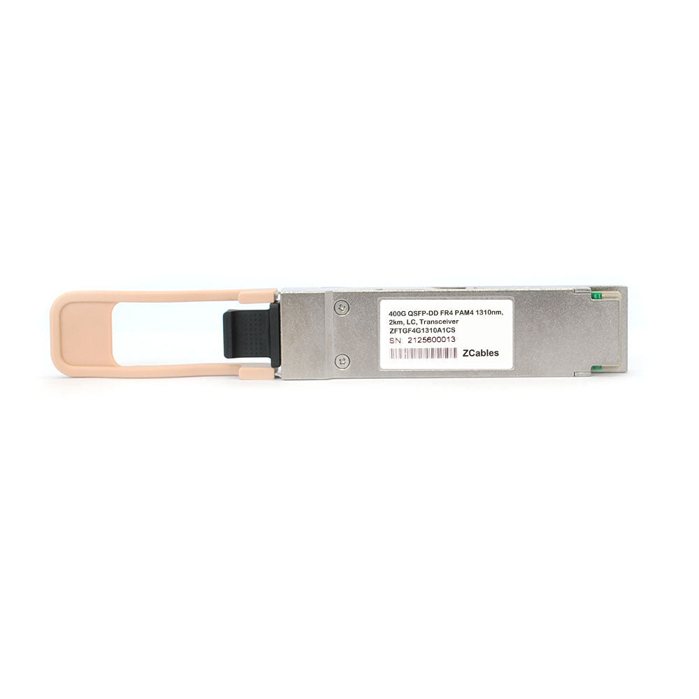 400GBASE-FR4 QSFP-DD PAM4 1310nm 2km LC Transceiver Module