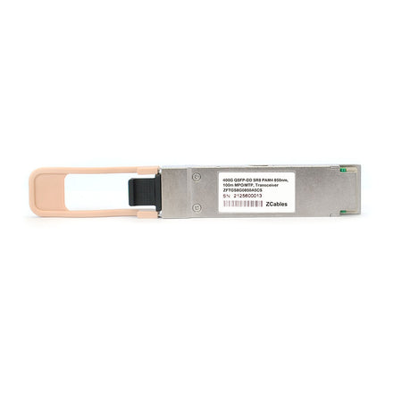 400GBase-SR8 QSFP-DD PAM4 850nm 100m MPO/MTP Transceiver Module