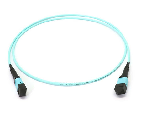 MTP to MTP Female 12 Fibers OM3 OFNP Multimode Trunk Cable