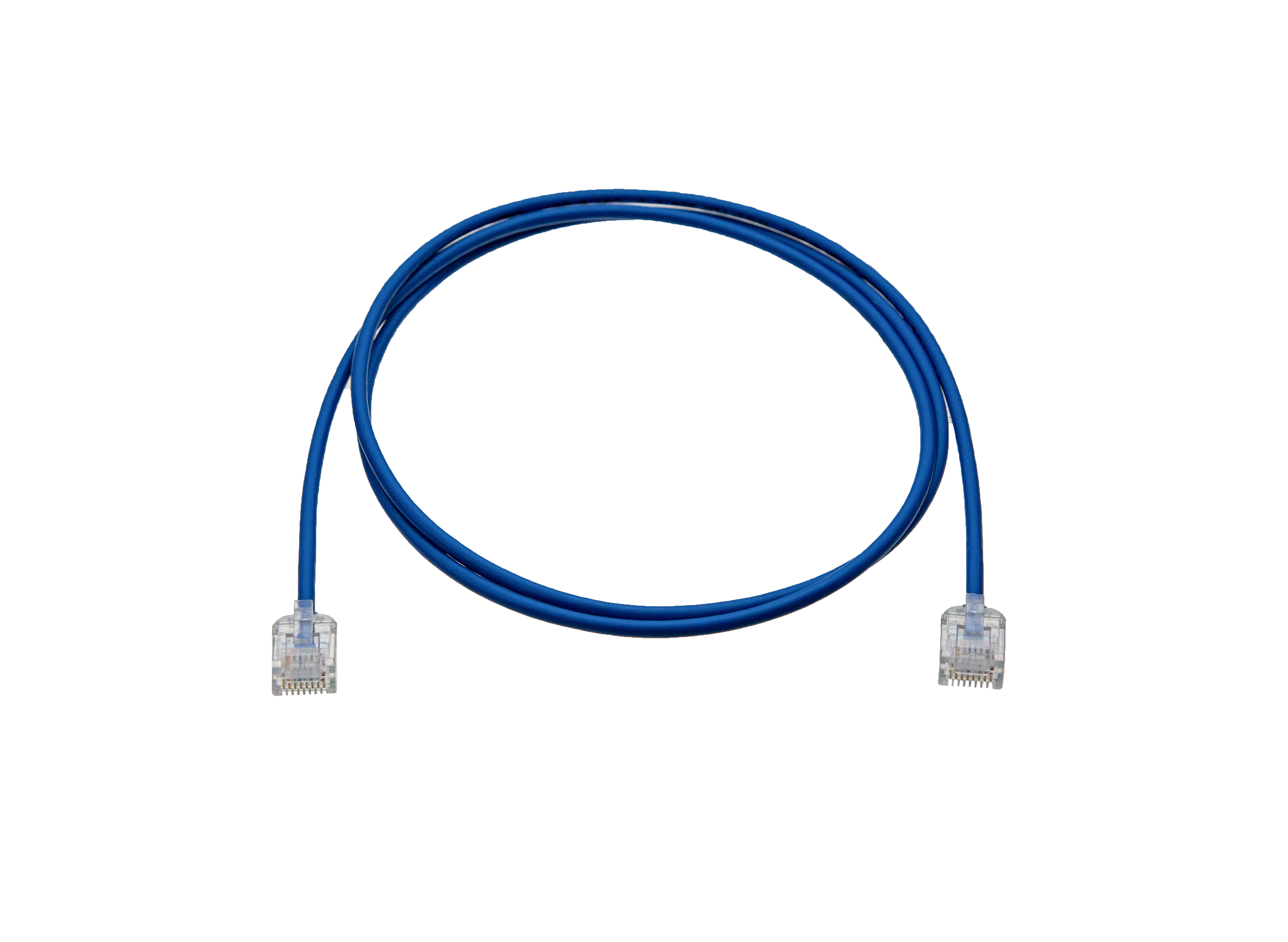 NEW CAT6 32AWG Cable For Very High Density Application- FlexMini™ UTP With Short Plug & Boot - variable