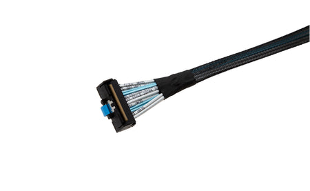 MCIO 8i 74Pin Straight to Right Angle With Active Latch - simple