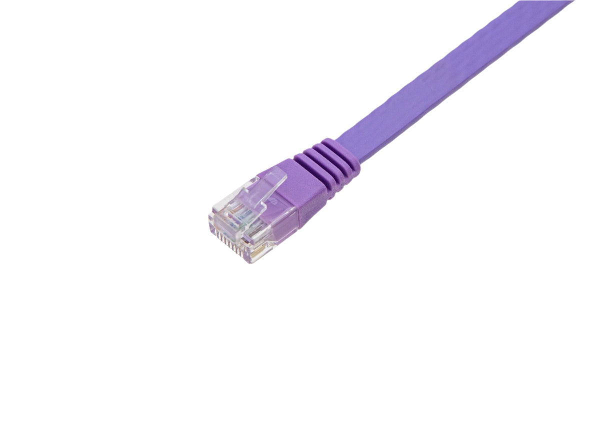 CAT6 28AWG Flat Cable - SuperFlat Standard UTP