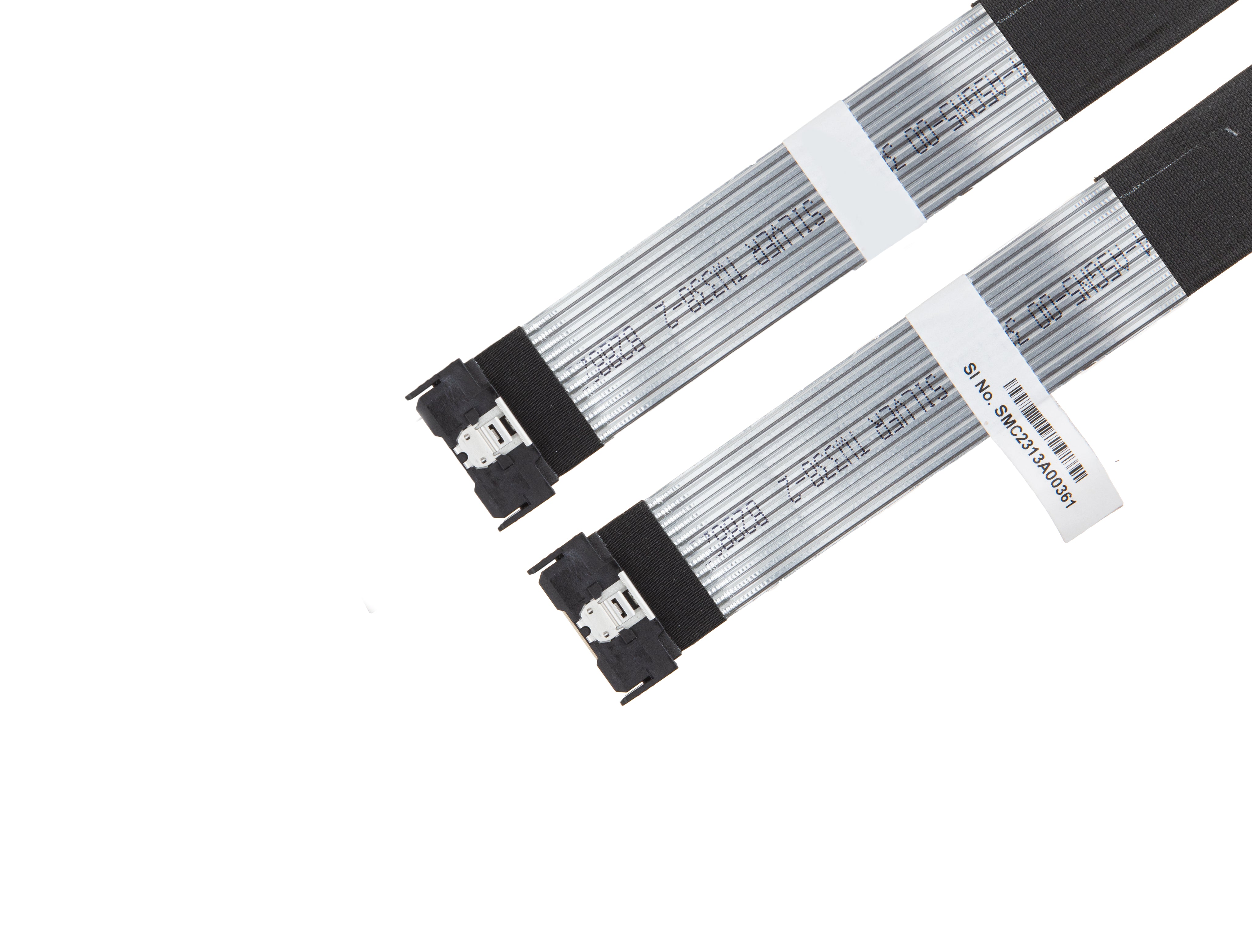 MCIO 8i 74Pin Straight to Straight With Flexible 3M Ribbon Twinax Cables - simple