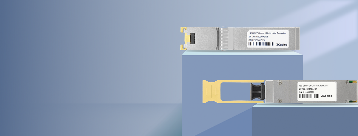Network Transceiver Types Transceivers – PTspeed