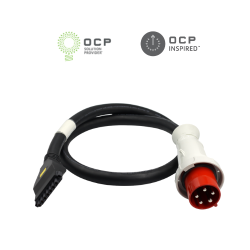 ORv3 60A AC Whip Power Cable, IEC 60309 Plug 1.5M