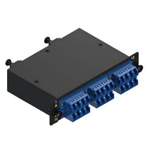 LGX CASSETTE, 2 x 12F MPO to 24 x LC - simple