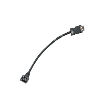 Mitsubishi Servo Motor Encoder Cable, 1M, Compatible with Mitsubishi Electric Original Part Number: MR-J3ENCBL01M-A1-L