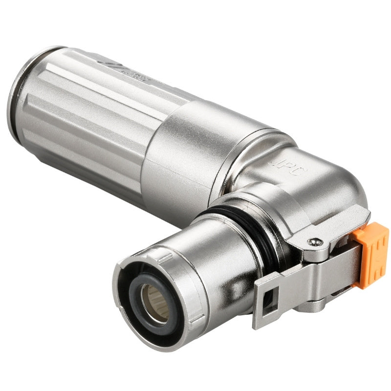 TL200, X-Code, 1 POS, Plug, Female Contact, Right Angle, Crimp, IP67 (Mating), HVIL Connector, 50mm2