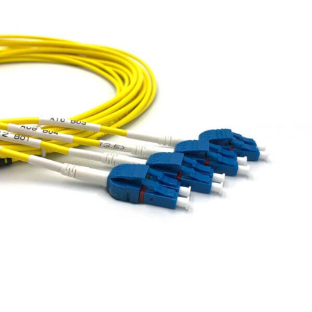 MPO Female to Uniboot LC 8 Fibers OS2 LSZH Singlemode Trunk Cable - variable