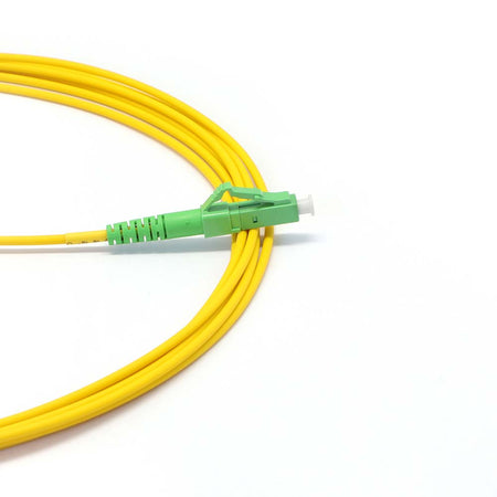 LC to SC Singlemode OS2 Simplex 9/125 LSZH Fiber Optic Patch Cable - variable