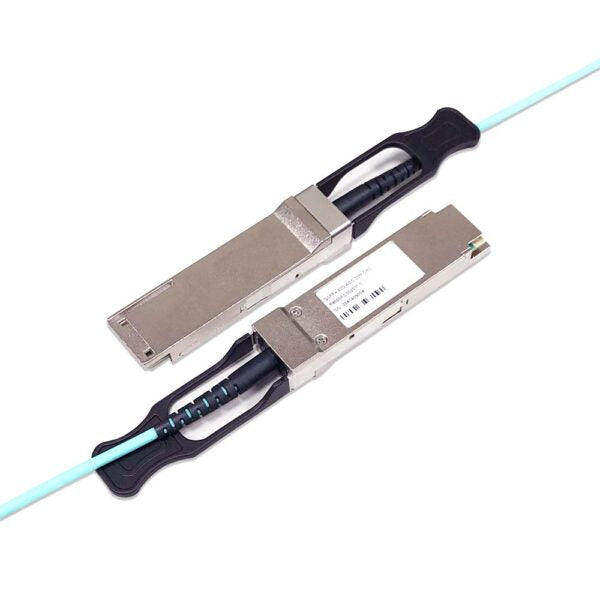 40G QSFP+ Active Optical Cable LSZH - variable