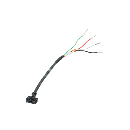 Omron Servo Motor Power Cable, 1M, Compatible with Omron Original Part Number: R88A-CAKA001SR