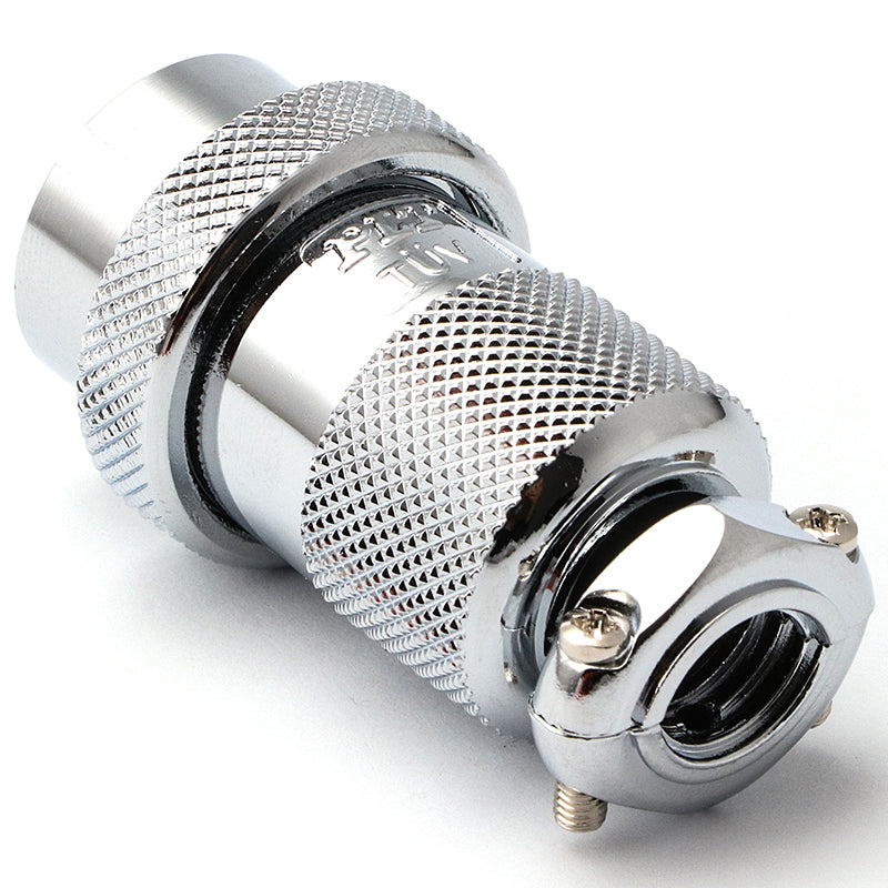4 Point Plug Industrial Circular-25 Series, 4 Pin, Plug, Male Contact, Straight, So ...