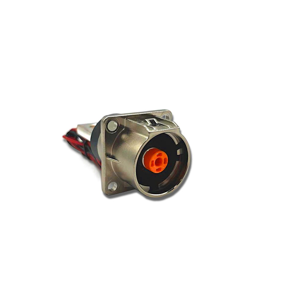 TL300, X-Code, 1 POS, Receptacle, Male Contact, M10 Busbar, IP67 (Mating), Non-HVIL Connector