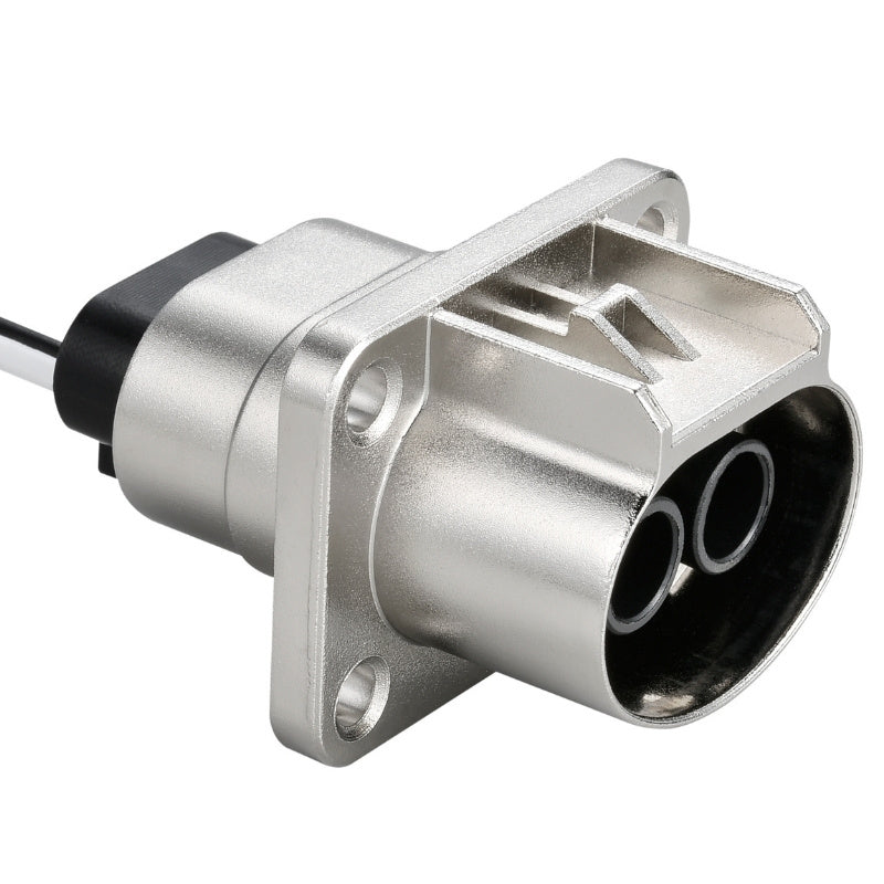 XL60, X-Code, 2 POS, Receptacle, Female Contact, Crimp, IP67 (Mating), HVIL Connector, 4mm2