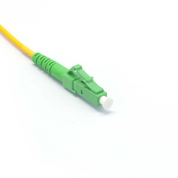 LC to SC Singlemode OS2 Simplex 9/125 LSZH Fiber Optic Patch Cable - variable
