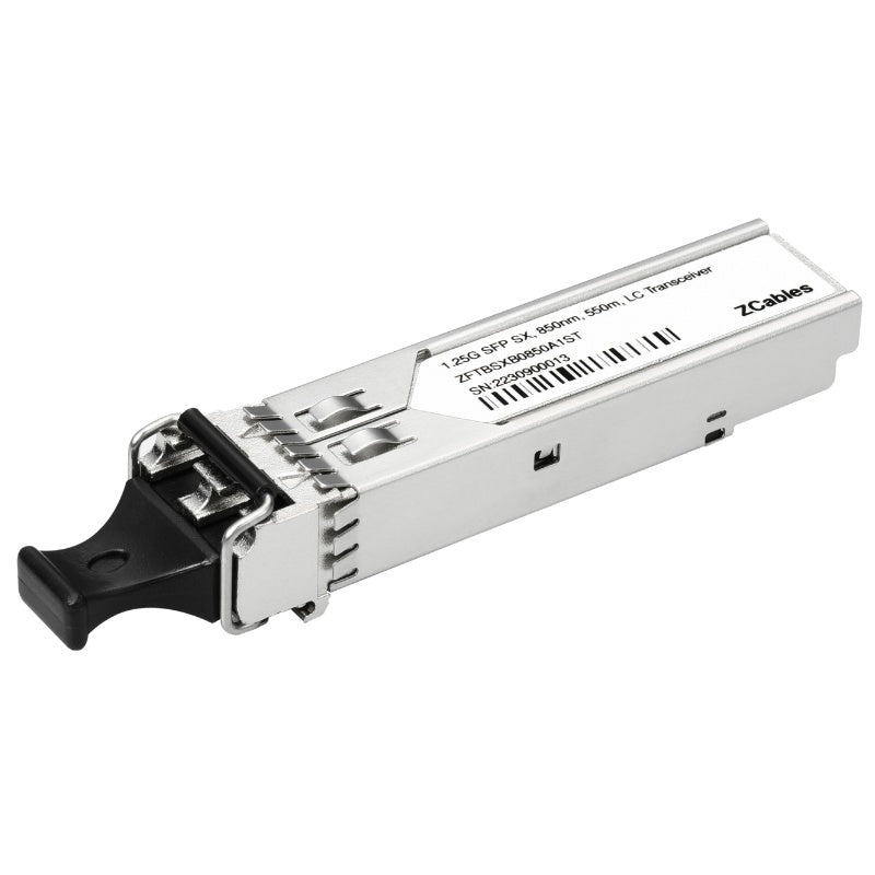 1.25GBase-SX SFP 850nm 550m LC Transceiver Module