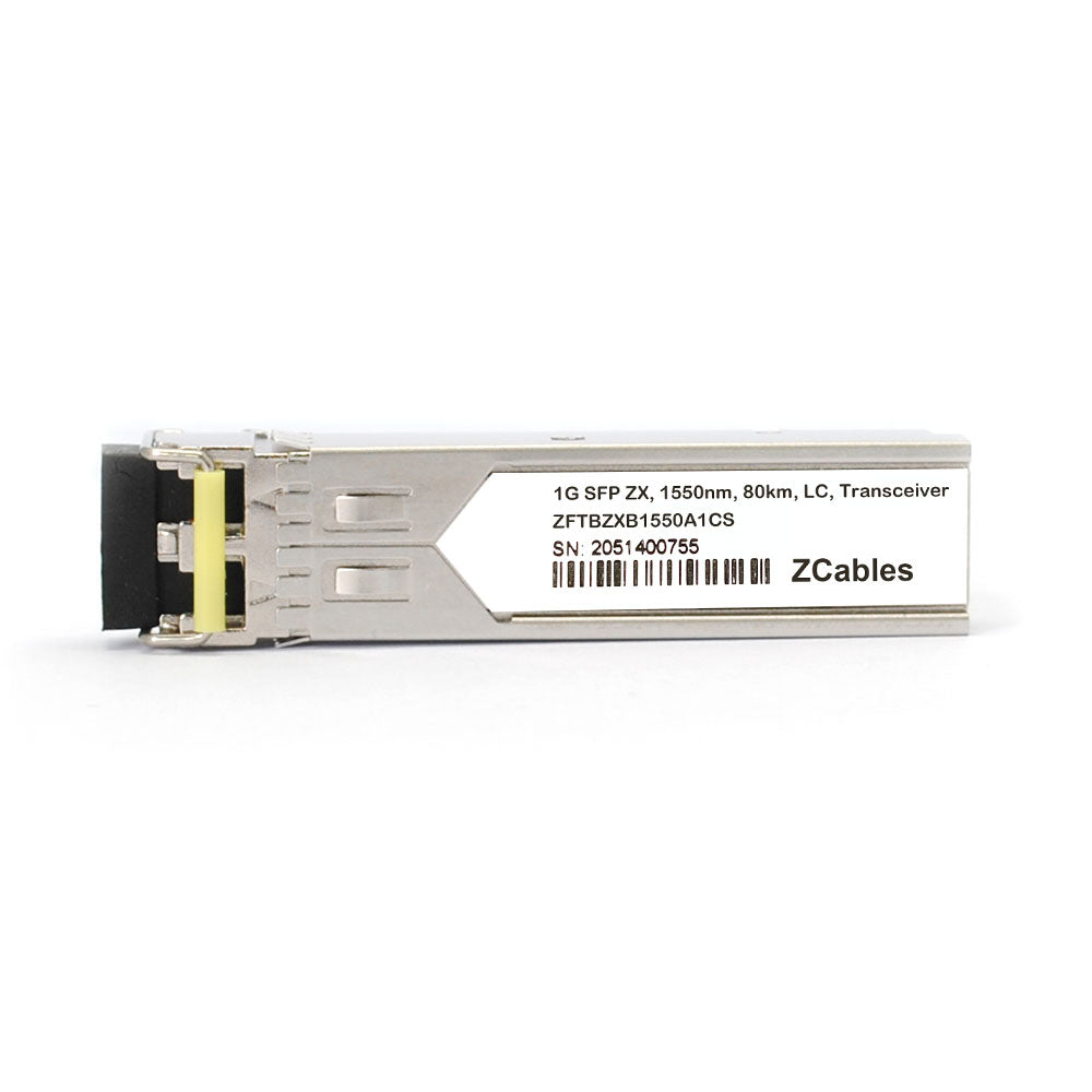 1.25GBase-ZX SFP 1550nm 80km LC Transceiver Module – PTspeed