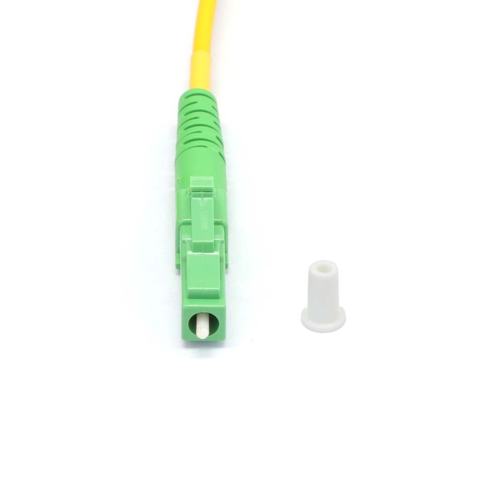 LC to SC Singlemode OS2 Simplex 9/125 LSZH Fiber Optic Patch Cable - variable