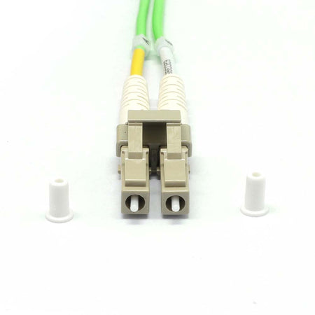 LC to LC Multimode OM5 Duplex 50/125 LSZH Fiber Optic Patch Cable - variable