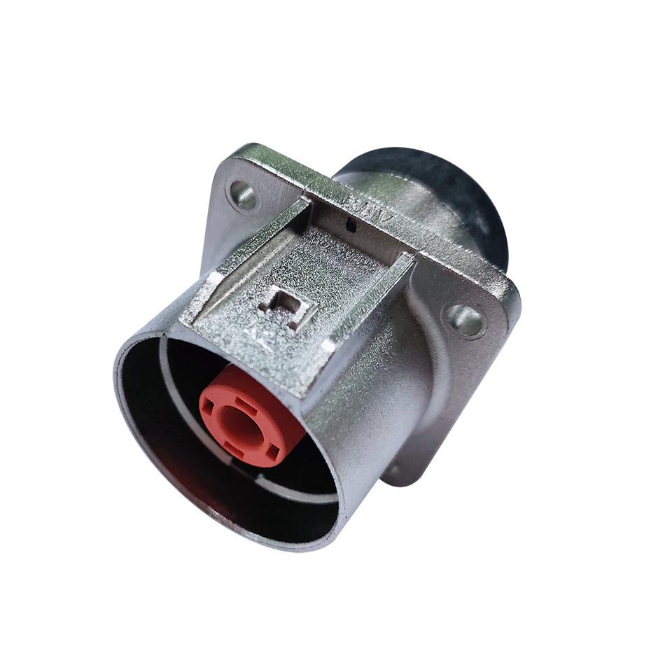 TL500, Y-Code, 1 POS, Receptacle, Male Contact, M10 Thread, IP67 (Mating), Non-HVIL Connector