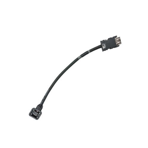 Mitsubishi Servo Motor Encoder Cable, 5M, Compatible with Mitsubishi Electric Original Part Number: MR-J3ENCBL5M-A1-H