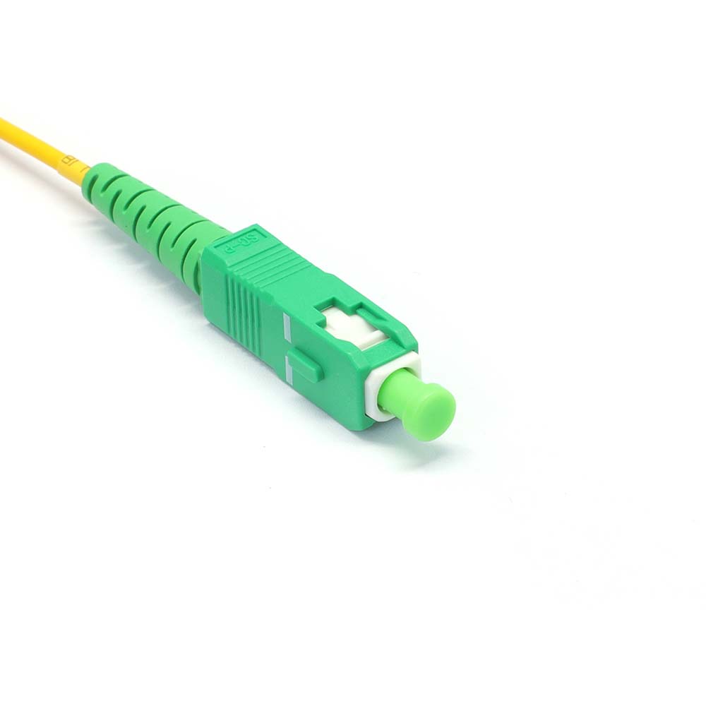 LC to SC Singlemode OS2 Simplex 9/125 LSZH Fiber Optic Patch Cable - variable