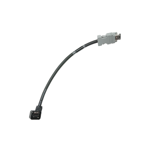 Yaskawa Servo Motor Encoder Cable, Power Connector SM-54346-0070 to I/O Connector MOLEX 55100-0670, 1M
